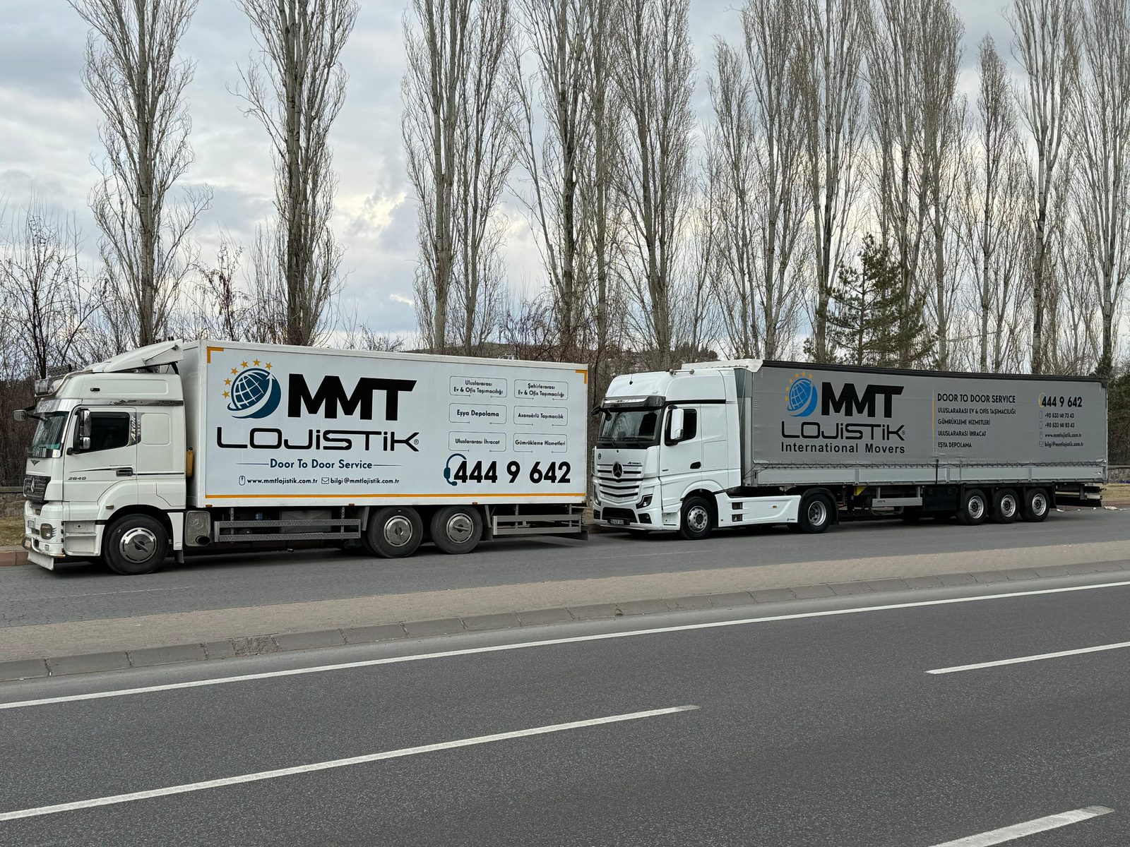 Türkiyeʼden Portekizʼe Ev Taşıma operasyonu