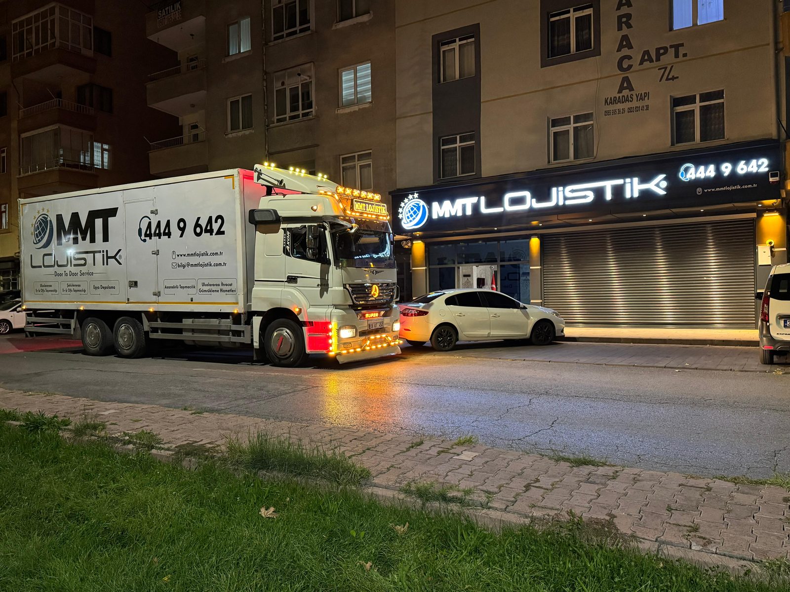 Uluslararası Evden Eve Nakliyat operasyonu