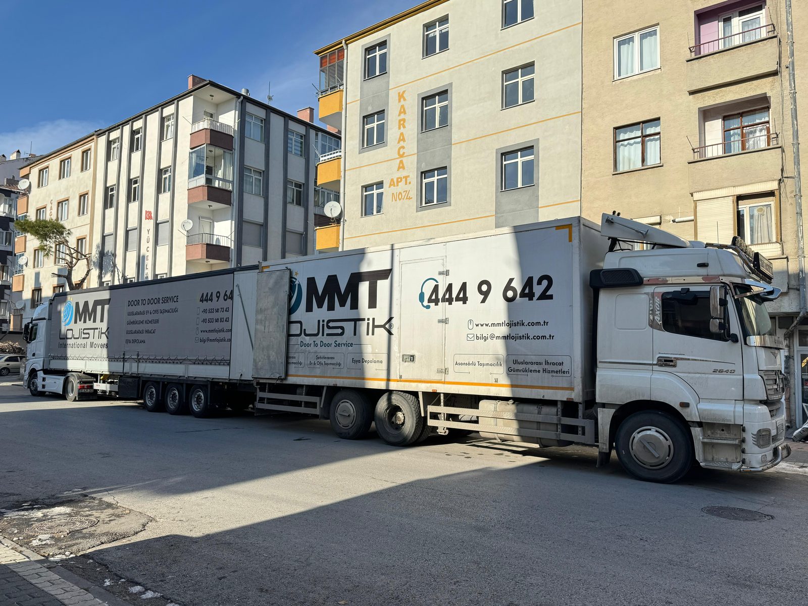 Coimbra Türkiye eşya taşıma planlaması